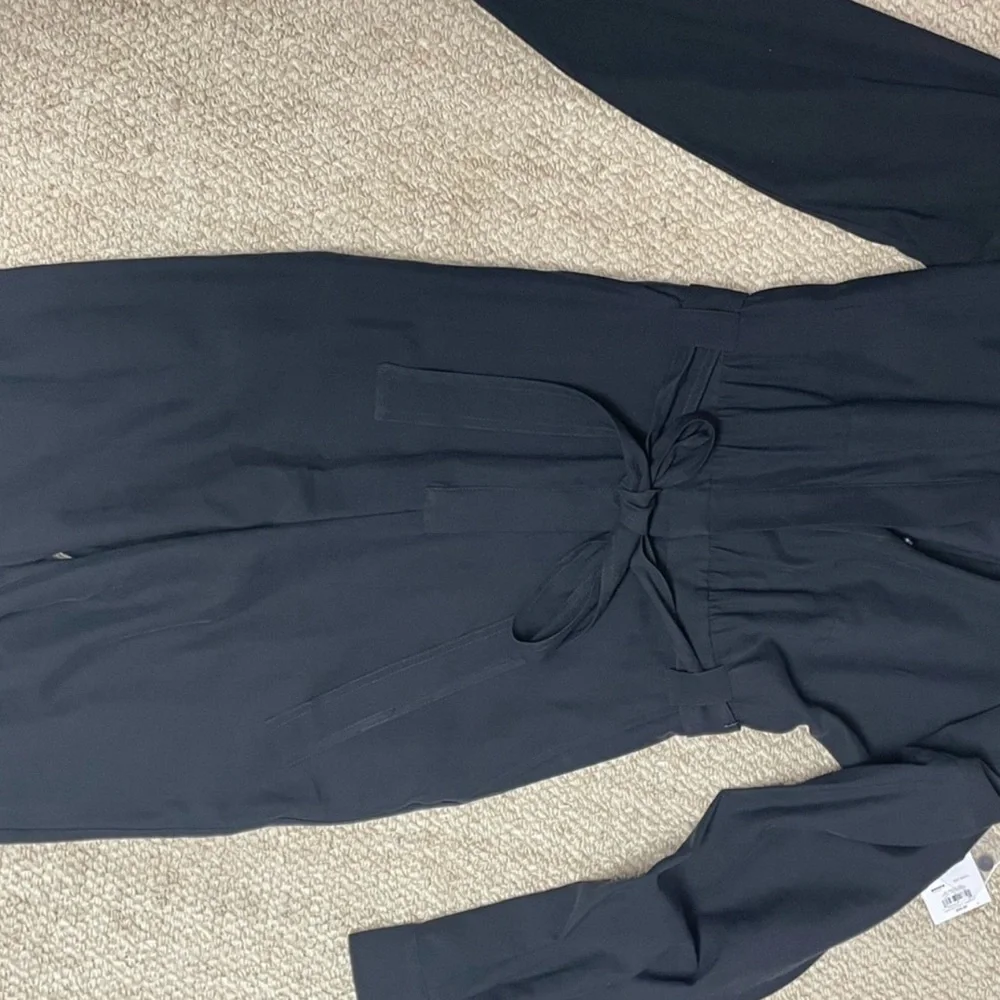 Nine West women's long sleeve jumpsuit large - Picture 3 of 7